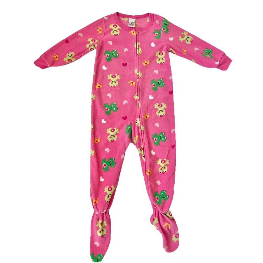 Jumping Beans 1 Piece Romper 2T Toddler Girl Baby Clothing‎ Pajama Sleepwear